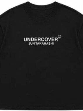 Undercover Jun Takahashi Logo T-Shirt Black